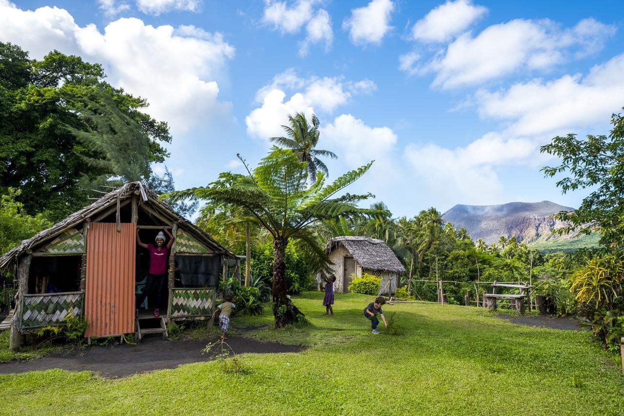 Yasur View Bungalows Loanengo Exterior foto