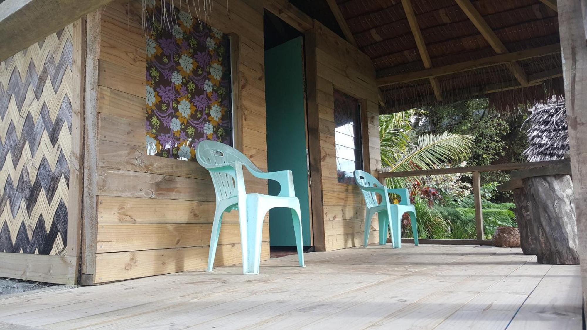 Yasur View Bungalows Loanengo Exterior foto